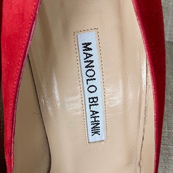 Manolo Blahnik shoes - Picture 10 of 15
